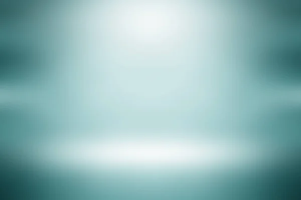 Fundo Gradiente Verde Azul Escuro Bela Cor Teal Luz Papel — Fotografia de Stock