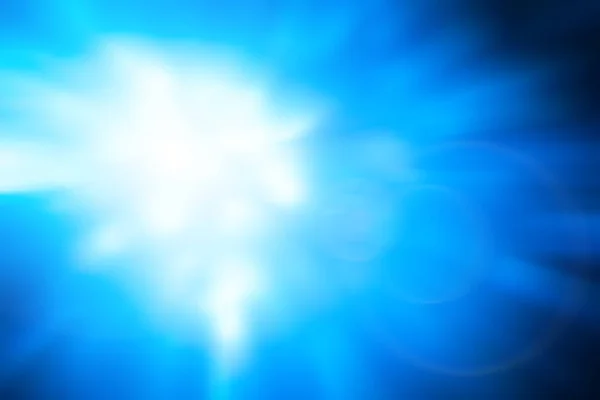 Ανοιχτό Μπλε Κλίση Φόντο Μπλε Ακτινικό Ντεγκραντέ Εφέ Ταπετσαρία — Φωτογραφία Αρχείου