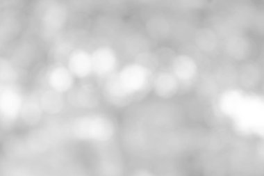 Beyaz bokeh doğa arka plan bulanık. duvar kağıdı zemin gri, yumuşak ışık gri arka plan bulanıklık.