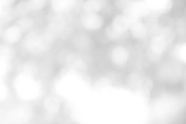 Beyaz bokeh doğa arka plan bulanık. duvar kağıdı zemin gri, yumuşak ışık gri arka plan bulanıklık.