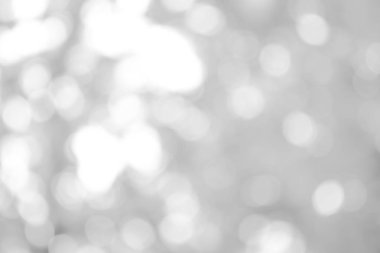 Doğa, daire beyaz duvar kağıdı, gri bokeh arka plan beyaz bulanık zemin