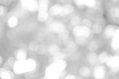 Doğa, daire beyaz duvar kağıdı, gri bokeh arka plan beyaz bulanık zemin