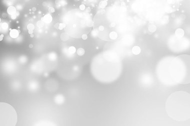 Bokeh ışıkları ile soyut arkaplan