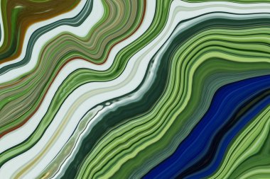 Mermer mürekkep renkli. Yeşil Mermer desen doku arka plan. arka plan veya duvar kağıdı için kullanılabilir