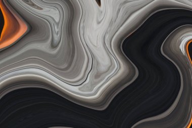 Mermer mürekkep renkli. kahverengi, turuncu mermer desen doku arka plan. arka plan veya duvar kağıdı için kullanılabilir