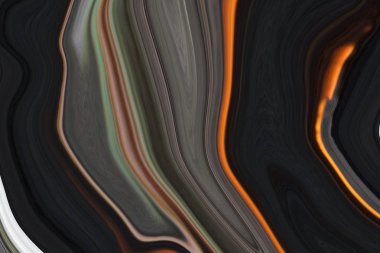 Mermer mürekkep renkli. kahverengi, turuncu mermer desen doku arka plan. arka plan veya duvar kağıdı için kullanılabilir