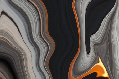 Mermer mürekkep renkli. kahverengi, turuncu mermer desen doku arka plan. arka plan veya duvar kağıdı için kullanılabilir