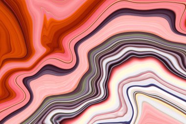 Mermer mürekkep renkli. kırmızı mermer desen doku arka plan. arka plan veya duvar kağıdı için kullanılabilir