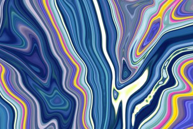 Mermer mürekkep renkli. mavi mermer desen doku arka plan. arka plan veya duvar kağıdı için kullanılabilir