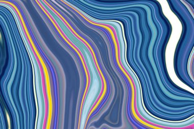 Mermer mürekkep renkli. mavi mermer desen doku arka plan. arka plan veya duvar kağıdı için kullanılabilir