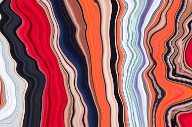 Mermer mürekkep renkli. mermer desen doku arka plan. arka plan veya duvar kağıdı için kullanılabilir