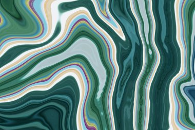 Mermer mürekkep renkli. Yeşil Mermer desen doku arka plan. arka plan veya duvar kağıdı için kullanılabilir