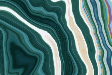 Mermer mürekkep renkli. Yeşil Mermer desen doku arka plan. arka plan veya duvar kağıdı için kullanılabilir