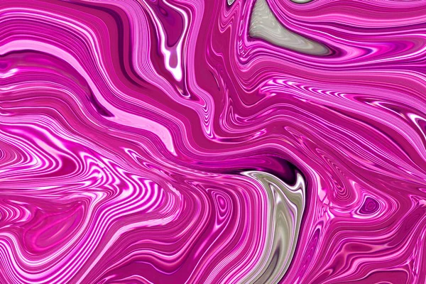 Мраморные Чернила Красочные Розовый Мрамор Текстура Картины Абстрактный Фон Можно — стоковое фото