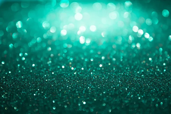 abstract background of blue and white glitter lights