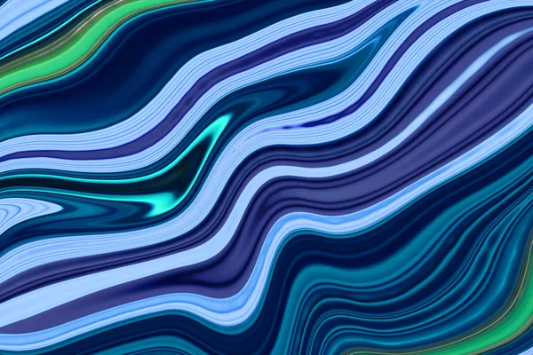 Мраморные Чернила Красочные Синий Мраморный Узор Текстуры Абстрактного Фона Можно — стоковое фото