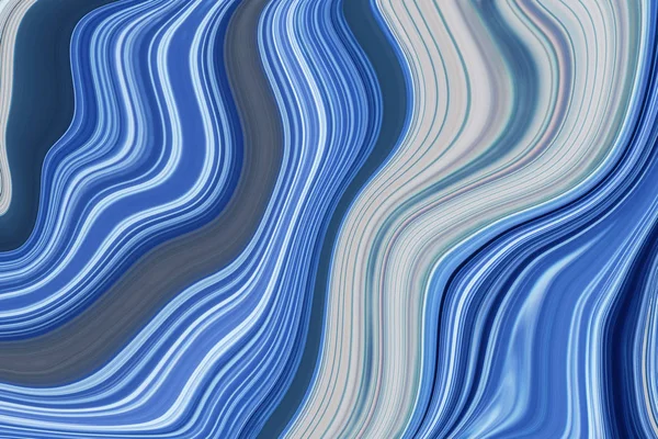 Marmur Atrament Kolorowy Niebieski Wzór Marmur Tekstura Tło Mogą Być — Zdjęcie stockowe