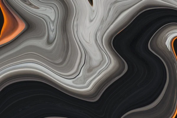 Mermer mürekkep renkli. kahverengi, turuncu mermer desen doku arka plan. arka plan veya duvar kağıdı için kullanılabilir