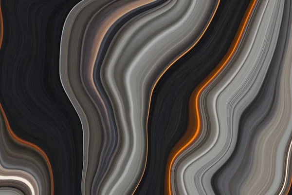 Mermer mürekkep renkli. kahverengi, turuncu mermer desen doku arka plan. arka plan veya duvar kağıdı için kullanılabilir