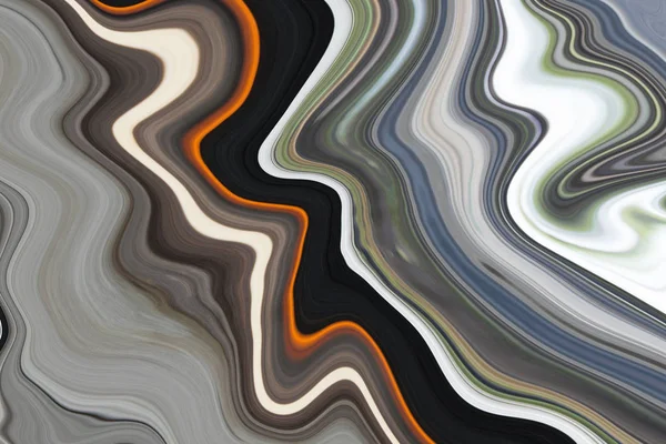 Mermer mürekkep renkli. kahverengi, turuncu mermer desen doku arka plan. arka plan veya duvar kağıdı için kullanılabilir