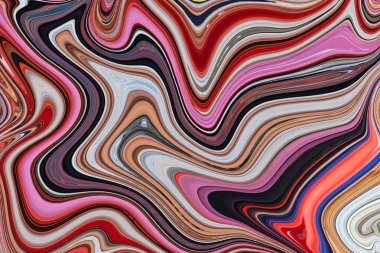 Mermer mürekkep renkli. pembe mermer desen doku arka plan. arka plan veya duvar kağıdı için kullanılabilir