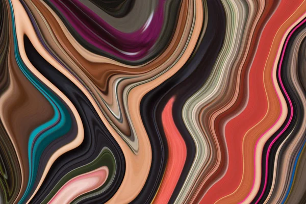 Mermer mürekkep renkli. Kahverengi mermer desen doku arka plan. arka plan veya duvar kağıdı için kullanılabilir