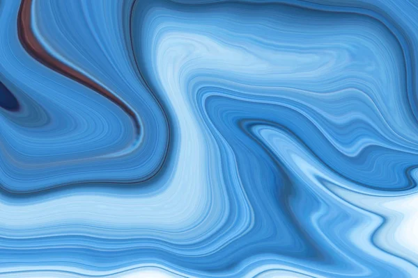 Mermer mürekkep renkli. mavi mermer desen doku arka plan. arka plan veya duvar kağıdı için kullanılabilir