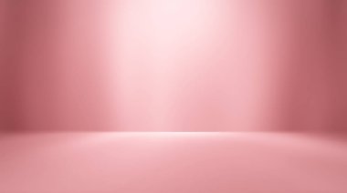 red abstract empty room background with space for text