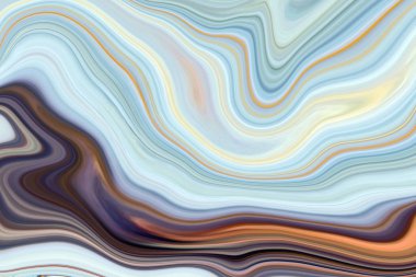 Mermer mürekkep renkli. mavi mermer desen doku arka plan. arka plan veya duvar kağıdı için kullanılabilir