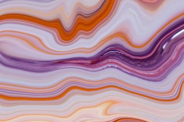 Ebru, pembe renkli resimleri mürekkep desen doku arka plan mermer. Arka plan veya duvar kağıdı için kullanılabilir