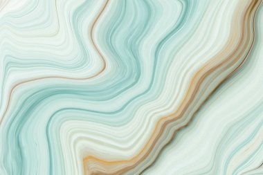 blue marble texture background. abstract pattern of natural liquid.