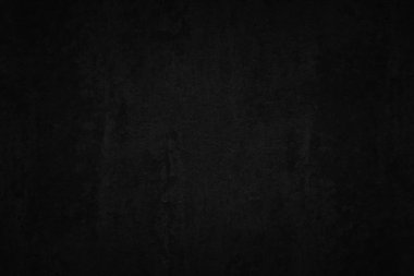 siyah sıva doku veya arka plan spot, duvar kağıdı karanlık beton duvar zemin çimento, karanlık sesi ile.