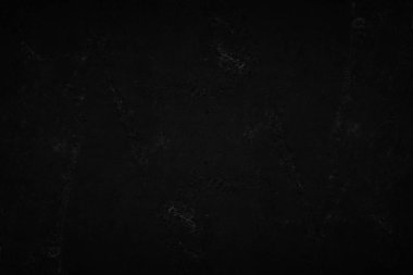 siyah sıva doku veya arka plan spot, duvar kağıdı karanlık beton duvar zemin çimento, karanlık sesi ile.