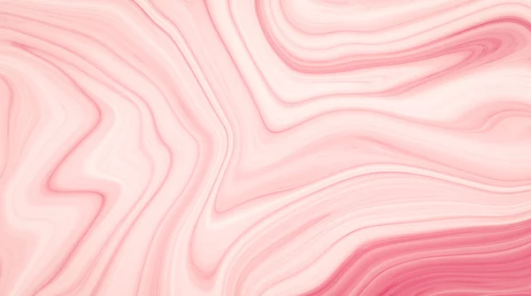 Pinturas Coloridas Marmorização Padrão Tinta Mármore Rosa Textura Fundo Abstrato — Fotografia de Stock