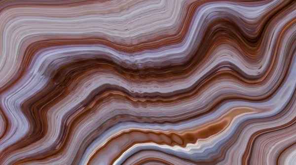 Мраморные Чернила Красочные Коричневый Мраморный Узор Текстуры Абстрактного Фона Можно — стоковое фото
