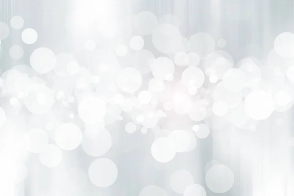 White Blur Abstract Background Bokeh Christmas Blurred Beautiful Shiny Christmas — Stock Photo, Image