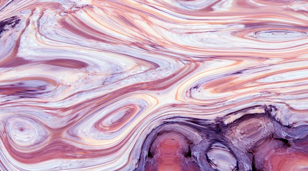 霜降り ピンクのカラフルな絵大理石インク パターン テクスチャの抽象的な背景があります 背景や壁紙に使用することができます — ストック写真
