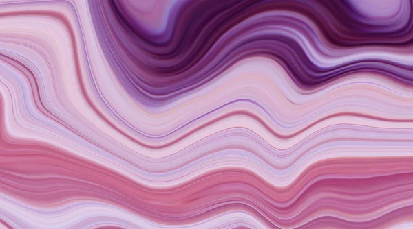 Färgglada Målningar Marmorering Rosa Marmor Bläck Mönster Textur Abstrakt Bakgrund — Stockfoto