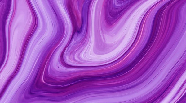 Encre Marbre Colorée Motif Marbre Violet Texture Fond Abstrait Peut — Photo