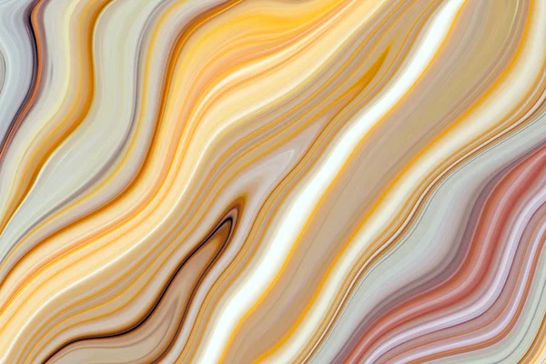 Tinta Mármore Colorida Marrom Textura Padrão Mármore Fundo Abstrato Pode — Fotografia de Stock