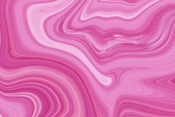 Márvány Tinta Színes Rózsaszín Márvány Mintás Textúra Absztrakt Háttér Használható — Stock Fotó