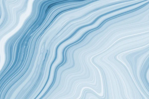 Πολύχρωμο Μαρμάρινο Μελάνι Αφηρημένα Φόντο Μπλε Μαρμάρου Μοτίβο Υφή Μπορεί — Φωτογραφία Αρχείου