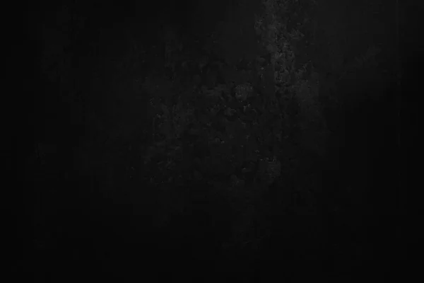 Черный Стукко Текстура Фон Прожектором Темно Бетонный Фон Стены Цементные — стоковое фото