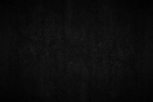 Fekete Stukkó Textúra Vagy Háttérben Reflektorfényben Sötét Betonfal Hátteret Cement — Stock Fotó