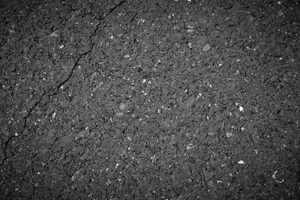 Texture Asfaltata Nera Strada Asfaltata Pietra Asfalto Texture Sfondo Granito — Foto Stock