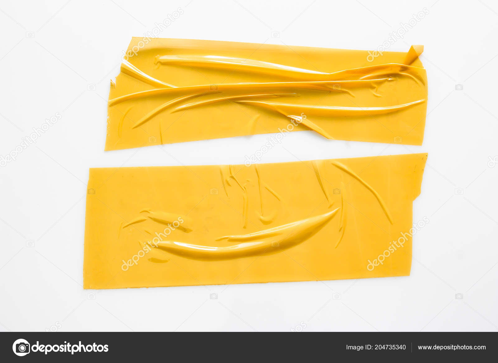 yellow sticky tape