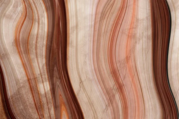 Brun Marmor Textur Bakgrund Marble Textur Bakgrund Golvet Dekorativ Sten — Stockfoto