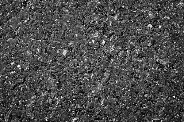 黑色沥青质地 沥青路 石材沥青纹理背景黑色花岗岩砾石 — 图库照片