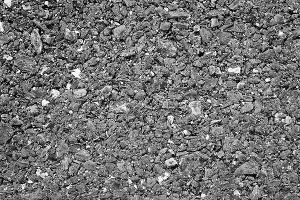 Texture Asfaltata Nera Strada Asfaltata Pietra Asfalto Texture Sfondo Granito — Foto Stock