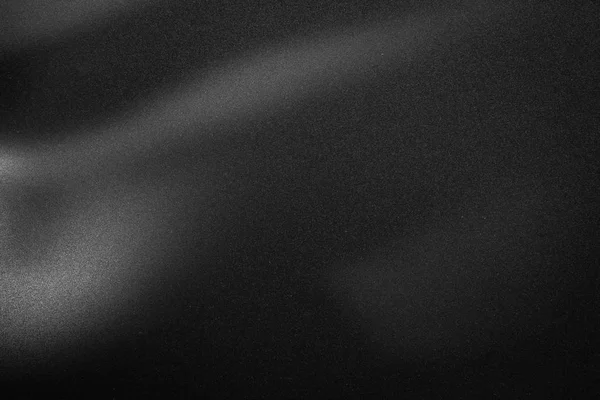 Black Paper Texture Background Spotlight Dark Wall Backdrop Wallpaper Dark — Stock Photo, Image